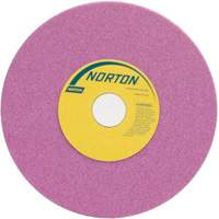 Meule vitrifi&eacute;e, type 01, Oxyde d'aluminium, 8" x 1/2" NRZ Safety Inc.