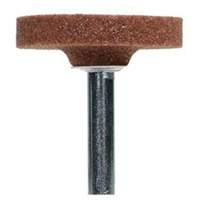 Meules mont&eacute;es vitrifi&eacute;es, W235, Oxyde d'aluminium, 1-1/2" dia., 1/4" lo, 60 Grain NRZ Safety Inc.
