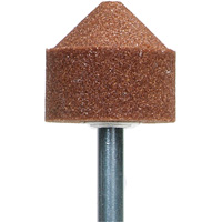 Meule mont&eacute;e sur tige Gemini, A13, 1-1/8" dia., 1-1/8" lo NRZ Safety Inc.