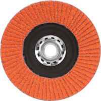 Flap Discs - Quick Trim SG Blaze R980P, 4-1/2" x 5/8"-11, Type 27, 40 Grit, Ceramic NRZ Safety Inc.