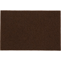 Tampons manuels Bear-Tex, Oxyde d'aluminium, 6" x 9", Grain Moyen NRZ Safety Inc.