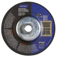 Meules pour le m&eacute;tal, 4-1/2" x 1/4", Arbre 5/8"-11, Oxyde d'aluminium, Type 27 NRZ Safety Inc.