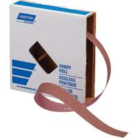 Rouleaux pour l'atelier Metalite K225, Oxyde d'aluminium, 1" la x 150' lo, Grain 40 NRZ Safety Inc.