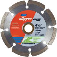 Lame de scie segment&eacute;e Clipper Charger NRZ Safety Inc.