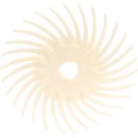 Scotch-Brite Radial Bristle Disc SR, Ceramic, 3" Dia. NRZ Safety Inc.