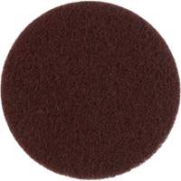 Scotch-Brite Hookit Production Clean & Finish Disc, 5" Dia., Very Fine Grit, Aluminum Oxide NRZ Safety Inc.