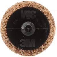 Disque de conditionnement de surface Roloc Scotch-Brite, 1-1/2" dia., Grain Cors&eacute;, Oxyde d'aluminium NRZ Safety Inc.