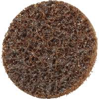 Disque de conditionnement de surface Roloc Scotch-Brite, 1-1/2" dia., Grain Cors&eacute;, Oxyde d'aluminium NRZ Safety Inc.