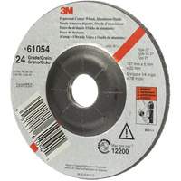 Meule &agrave; moyeu d&eacute;port&eacute;, 5" x 27, Oxyde d'aluminium NRZ Safety Inc.