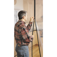 Fermetures &eacute;clair pour syst&egrave;me d'&eacute;crans antipoussi&egrave;re   NRZ Safety Inc.