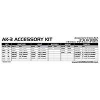 Trousses d'accessoires pour chalumeaux - S&eacute;ries WP-18, WP-18V, WP-26, WP-26V NRZ Safety Inc.
