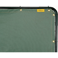 Lavashield Curtain, 68.5" x 68.5", Olive NRZ Safety Inc.