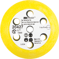 Ensemble pour disque de ponçage net Hookit, dia 3" NRZ Safety Inc.