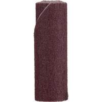 Standard Abrasives Straight Cartridge Roll, 80 Grit, 1/2" Dia., Aluminum Oxide, 1-1/2" L, 1/8" Arbor NRZ Safety Inc.
