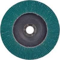 Flap Disc 577F, 7" x 5/8"-11, Type 27, 36 Grit, Zirconia Alumina NRZ Safety Inc.