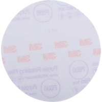 DISQUE FINITION MAUVE 6" HOOKIT GRN P800 50/BTE>, dia 6", Grain P800 NRZ Safety Inc.