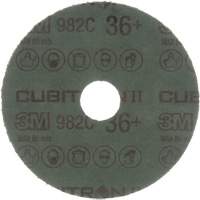 Disque en toile Cubitron II, C&eacute;ramique, 36+, 6" Dia x 7/8" Arbre NRZ Safety Inc.