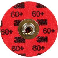 Disque &agrave; d&eacute;ligner durable II Roloc Cubitron, 2" dia., Grain 60+, C&eacute;ramique NRZ Safety Inc.