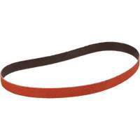 Courroie en toile 777F, 1/2" la x 18" lo, Oxyde d'aluminium, Grain P100 NRZ Safety Inc.
