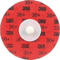 Disque &agrave; d&eacute;ligner durable II Roloc Cubitron, 3" dia., Grain 36+, C&eacute;ramique NRZ Safety Inc.