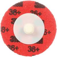 Disque &agrave; d&eacute;ligner durable II Roloc Cubitron, 3" dia., Grain 36+, C&eacute;ramique NRZ Safety Inc.