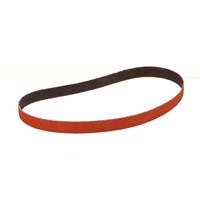 Courroie en toile 777F, 1/2" la x 18" lo, Oxyde d'aluminium/C&eacute;ramique, Grain P180 NRZ Safety Inc.