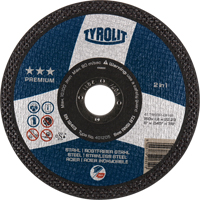 Premium 2 In 1 Thincut Cut-Off Wheel, 7" x 1/16", 7/8" Arbor, Type 1, Aluminum Oxide, 8600 RPM NRZ Safety Inc.