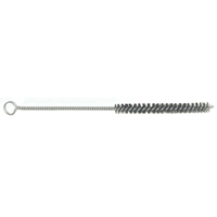 Brosse pour tubes torsad&eacute;e, 1/4" dia. x 4-1/2" l, 12" longueur hors tout NRZ Safety Inc.