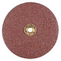 Disque en toile Cubitron II, Grain de c&eacute;ramique, 36+, 7" Dia x 7/8" Arbre NRZ Safety Inc.