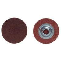 Disque de toile &agrave; changement rapide Metalite, 3" dia., Grain 180, Oxyde d'aluminium NRZ Safety Inc.