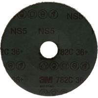 Disque en fibre 782C, Grain de c&eacute;ramique, 36+, 5" Dia x 7/8" Arbre NRZ Safety Inc.