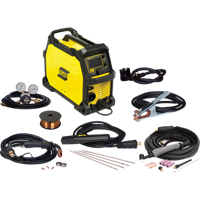 Rebel EMP 215ic Portable Welding Machine, 230 V/120 V, 1 Ph, 50/60 Hz NRZ Safety Inc.