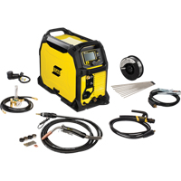 Rebel EMP 235ic Portable Welding Machine, 230 V/120 V, 1 Ph, 50/60 Hz NRZ Safety Inc.