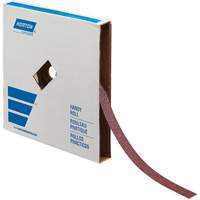 Metal Sanding Roll, Aluminum Oxide, 1" W x 150' L, 60 Grit NRZ Safety Inc.