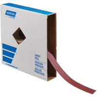 Rouleau de toile abrasive pour m&eacute;tal, Oxyde d'aluminium, 1-1/2" la x 150' lo, Grain 120 NRZ Safety Inc.