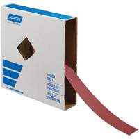 Rouleau de toile abrasive pour m&eacute;tal, Oxyde d'aluminium, 2" la x 150' lo, Grain 60 NRZ Safety Inc.
