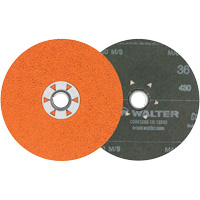 Disque de sablage Coolcut XX, 5" dia., Grain 36, C&eacute;ramique NRZ Safety Inc.