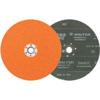 Disque de sablage Coolcut XX, 7" dia., Grain 36, C&eacute;ramique NRZ Safety Inc.