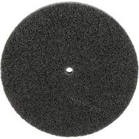 Meule unitaris&eacute;e EXL Scotch-Brite, 5" x 1/2", Arbre de 1/4", Grain de Fin, Carbure de silicium NRZ Safety Inc.