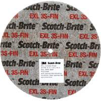 Meule unitaris&eacute;e EXL Scotch-Brite, 5" x 1/4", Arbre de 1/4", Grain de Fin, Carbure de silicium NRZ Safety Inc.