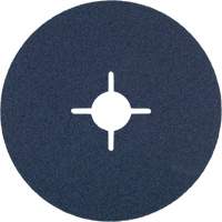 Disque de ponçage en fibre de r&eacute;sine, Zirconium, 36, 5" Dia x 7/8" Arbre NRZ Safety Inc.