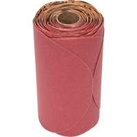 Stikit Red Abrasive Disc, 6" Dia., 240 Grit, Aluminum Oxide NRZ Safety Inc.