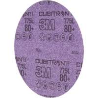 Rouleau de disques abrasifs Cubitron II Stikit, 6" dia., Grain 80+, C&eacute;ramique NRZ Safety Inc.