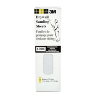 Tri-M-ite Fre-Cut Die -Cut Drywall Sheet, 11-1/4" x 3-5/16", 100 Grit, Silicon Carbide NRZ Safety Inc.