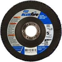 BlueFire Flap Disc, 5" x 7/8", Type 29, 36 Grit, Zirconia Alumina NRZ Safety Inc.