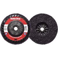 Disque  Clean and Strip  XT Pro Scotch-Brite, 4-1/2" dia., Grain Extra grossier, Carbure de silicium NRZ Safety Inc.
