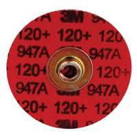 Disque &agrave; bordure durable Cubitron II Roloc, 3" dia., Grain 120+, C&eacute;ramique NRZ Safety Inc.