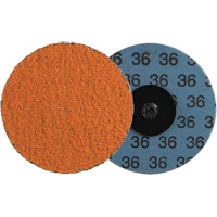 Disque de ponçage torsad&eacute; Coolcut XX, 2" dia., Grain 50, C&eacute;ramique NRZ Safety Inc.