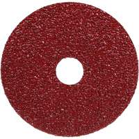 Disque en fibre 782C, C&eacute;ramique, 36+, 4-1/2" Dia x 7/8" Arbre NRZ Safety Inc.