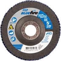 Bluefire Flap Disc, 5" x 7/8", Type 29, 40 Grit, Zirconia Alumina NRZ Safety Inc.